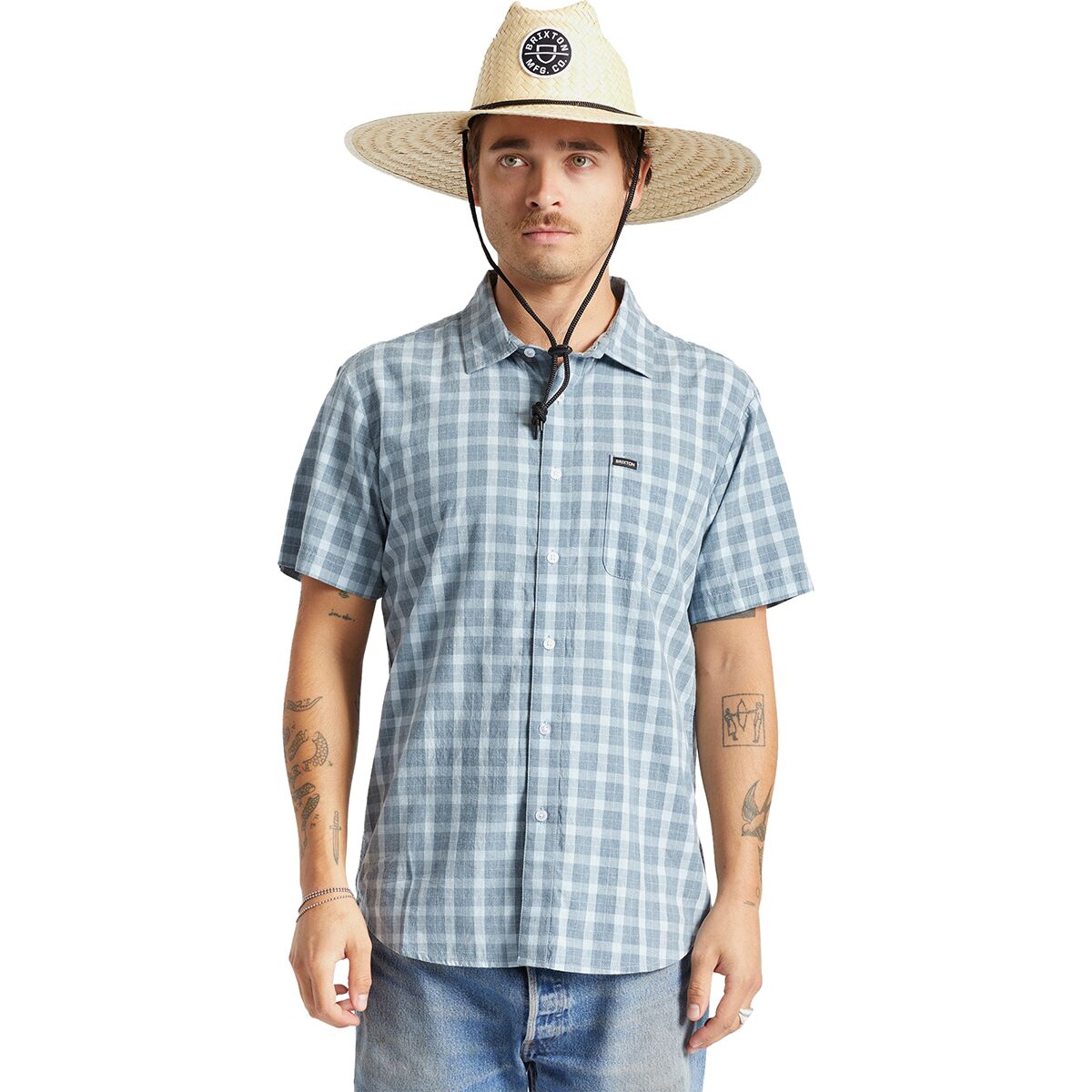 Brixton Crest Sun Hat,New Products : American Fashion Style Bags On Sale