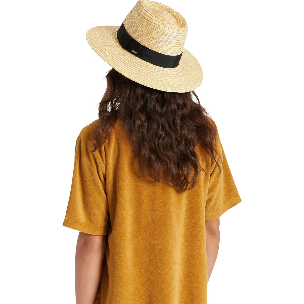 Straw Hat Brixton Field X Hat Wide Brim Hat Brixton Field Broad Brim Unisex  Fedora - Main Image