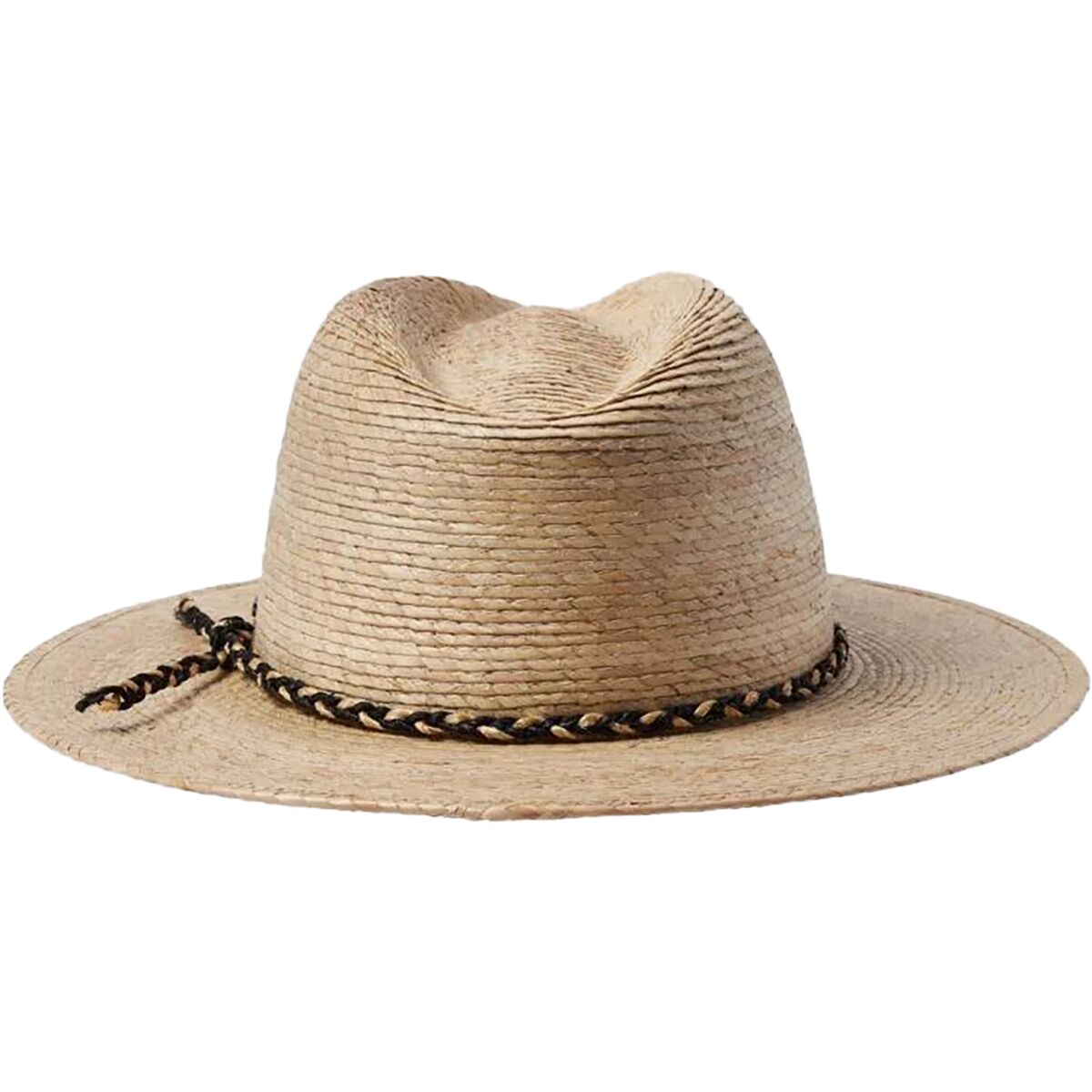 Brixton Messer Western Straw Fedora
