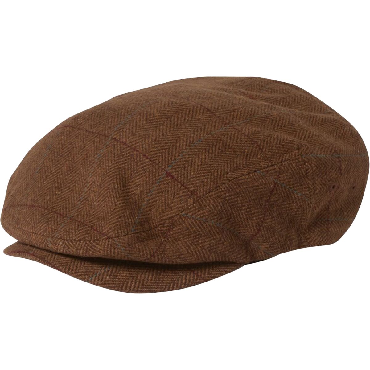 Brixton Hooligan Snap Cap Brown Light Brown