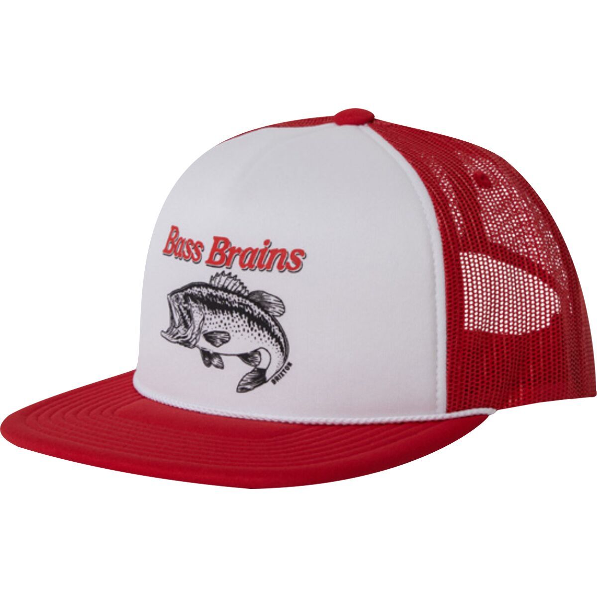 Brixton Bass Brains Fishing Team MP Trucker Hat - Men´s
