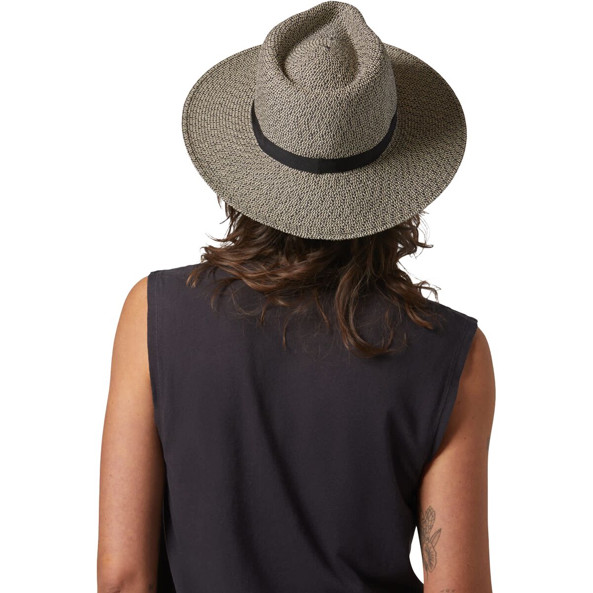 Brixton Carolina Straw Packable Travel - Women´s