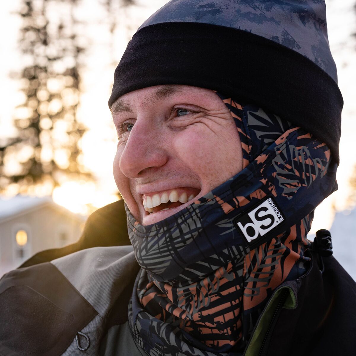 BlackStrap Print Hood Balaclava