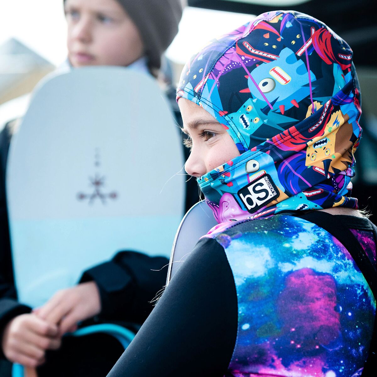 BlackStrap Solid JR Hood - Kids´