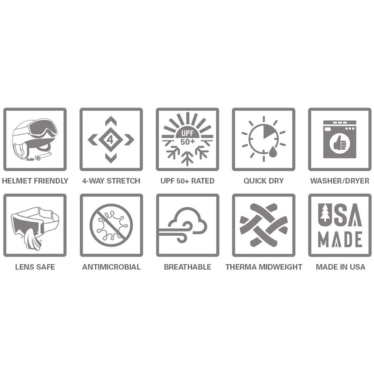 BlackStrap Artist Exclusive Therma Tube Accessories