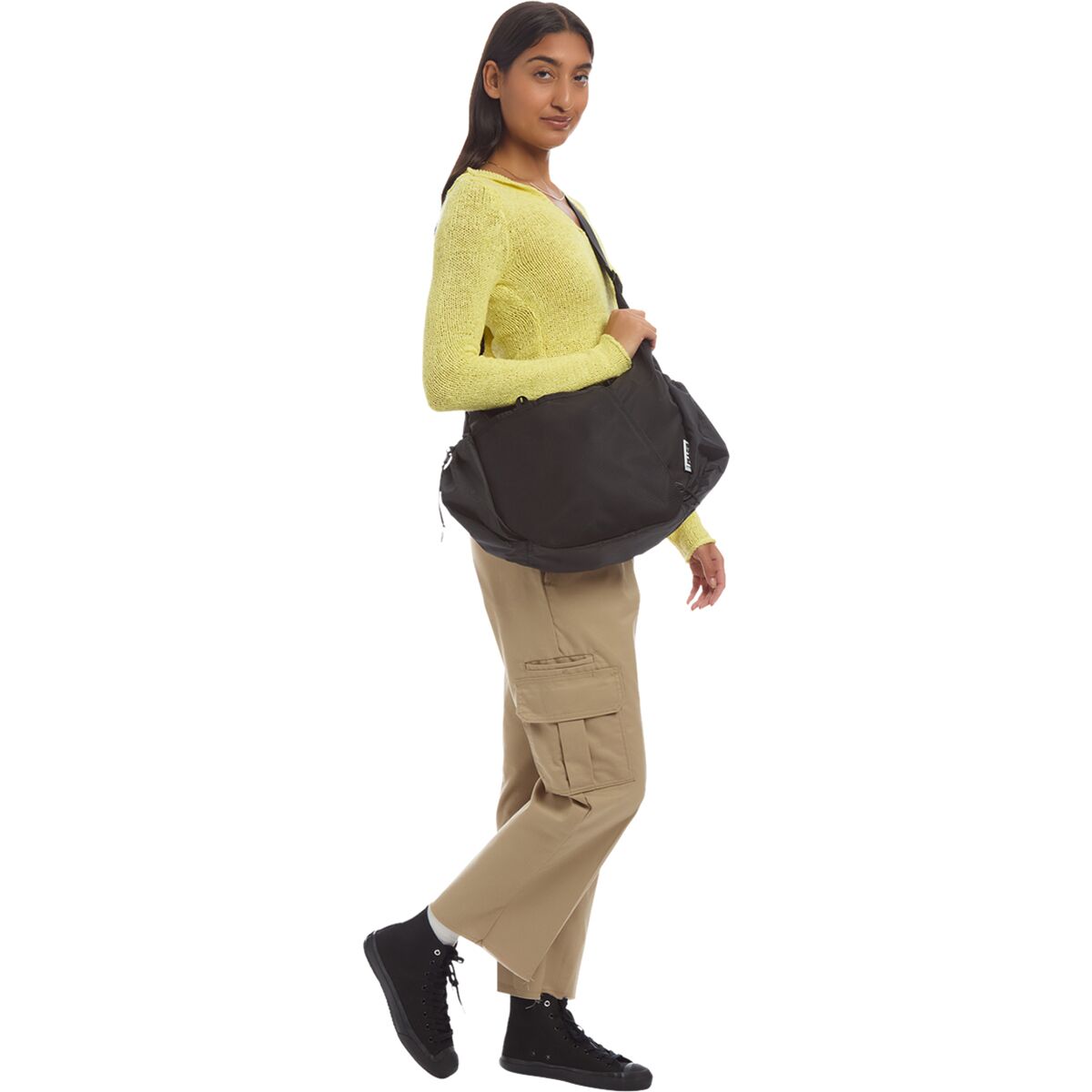 Baboon To The Moon Crescent Crossbody Bag | Crossbody Bag