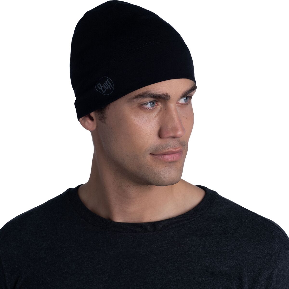 Buff Midweight Merino Wool Beanie Accessories