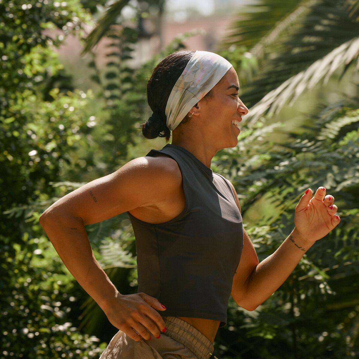 Buff CoolNet UV+ Tapered Headband