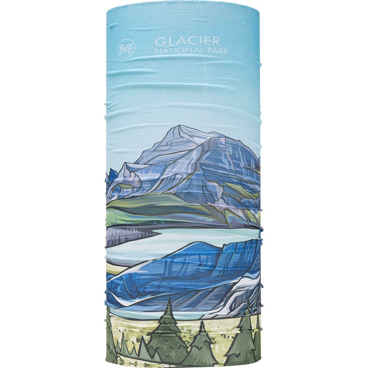 Buff x National Parks Coolnet UV Neck Gaiter