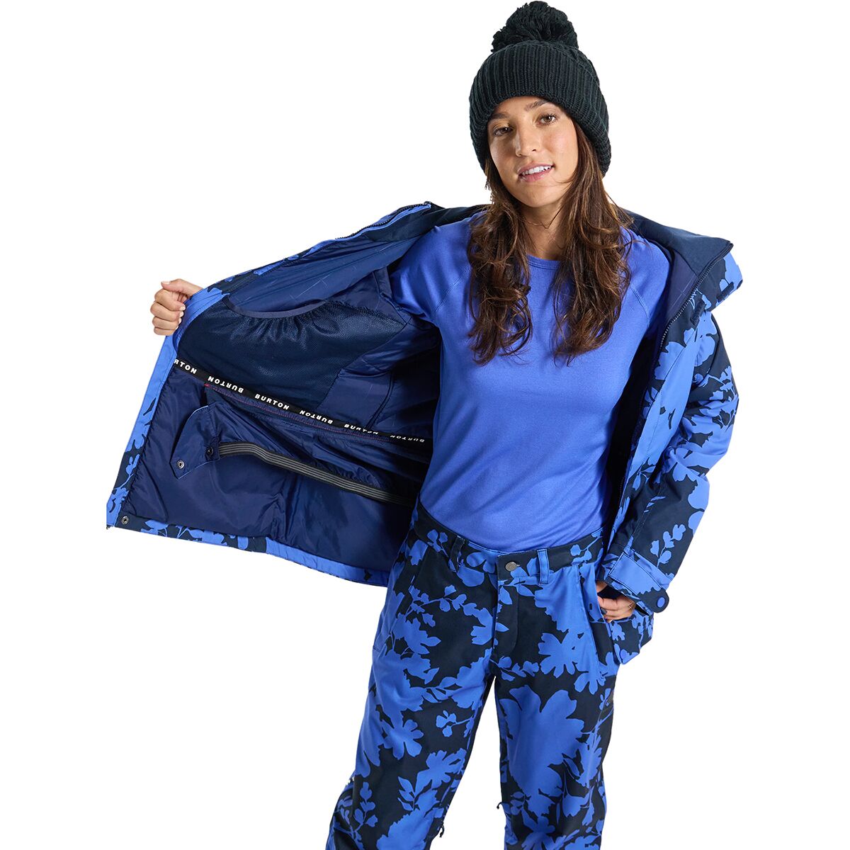 Burton Jet Set Jacket Women's Clothing