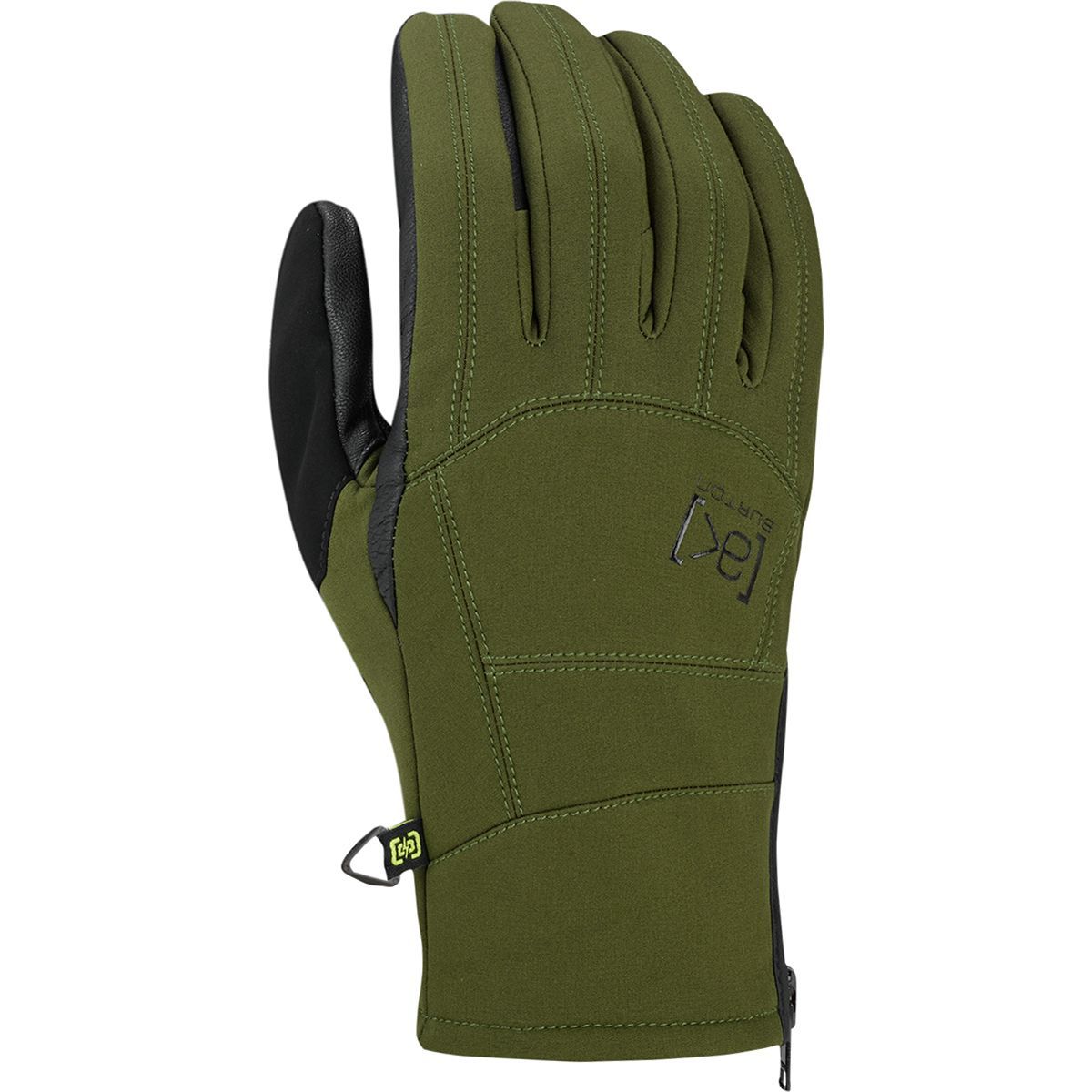 burton ak tech leather glove
