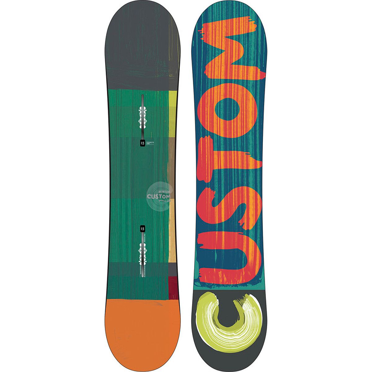 Burton Custom Smalls Flying V Snowboard Kids' Kids