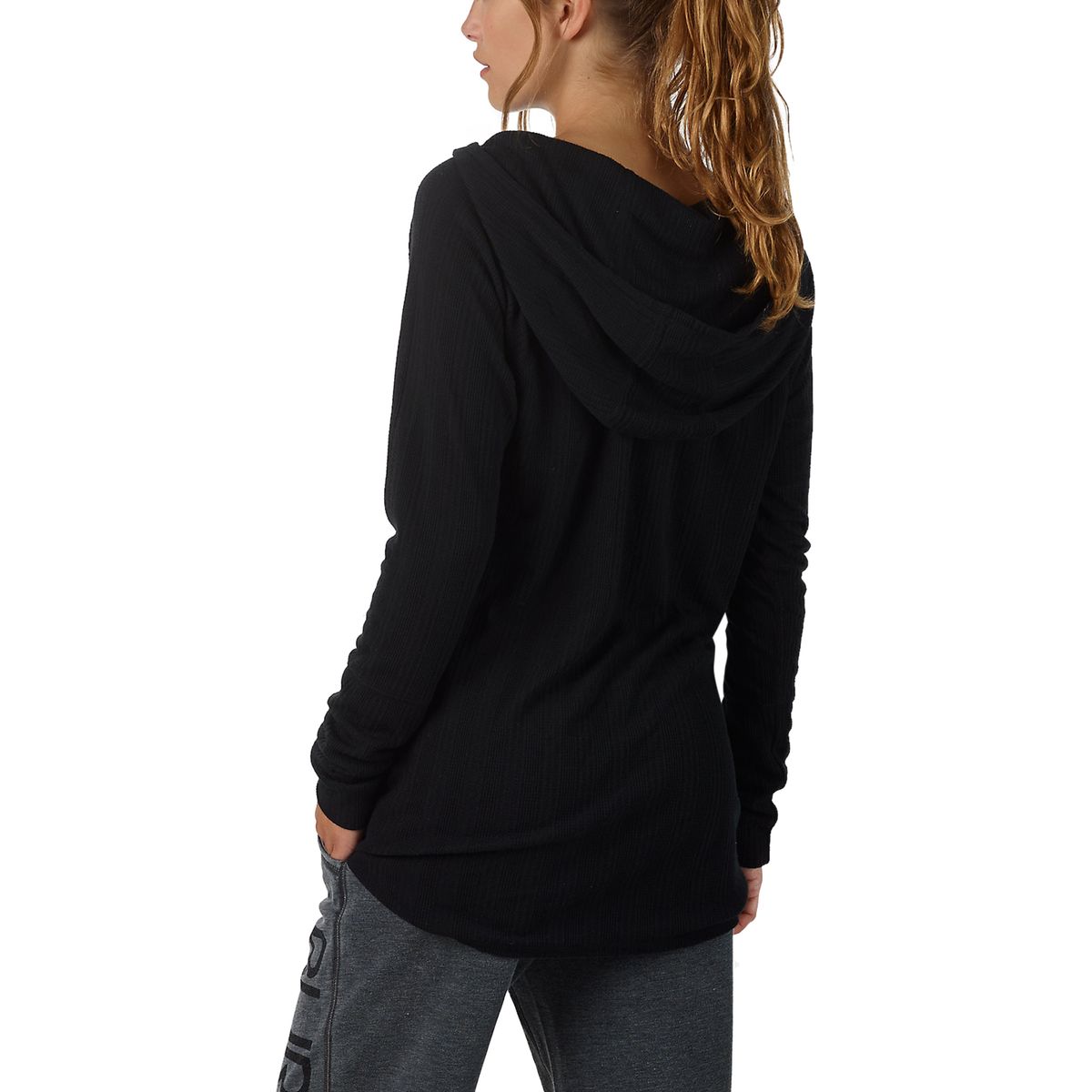 Burton Avocet Hooded Henley Shirt Women's Clothing