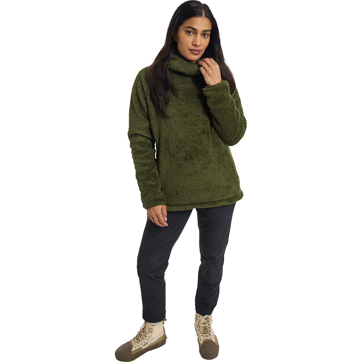 Burton Lynx Pullover Fleece Jacket Women's Clothing