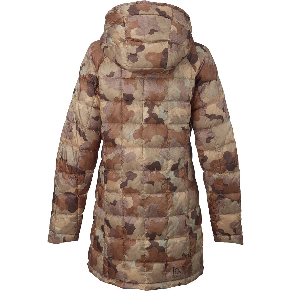 Burton AK Long Baker Down Jacket Women's Clothing