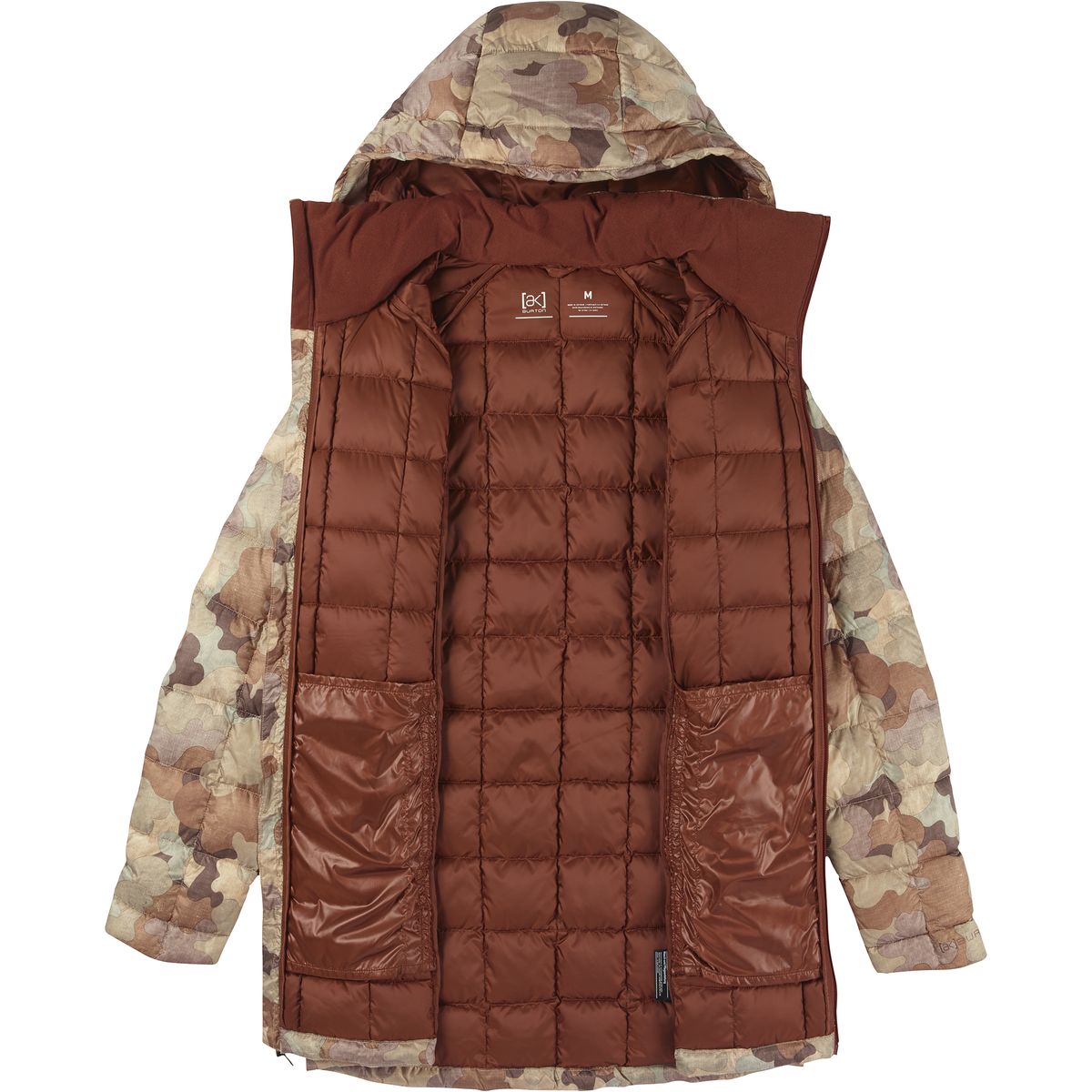 Burton AK Long Baker Down Jacket Women's Clothing