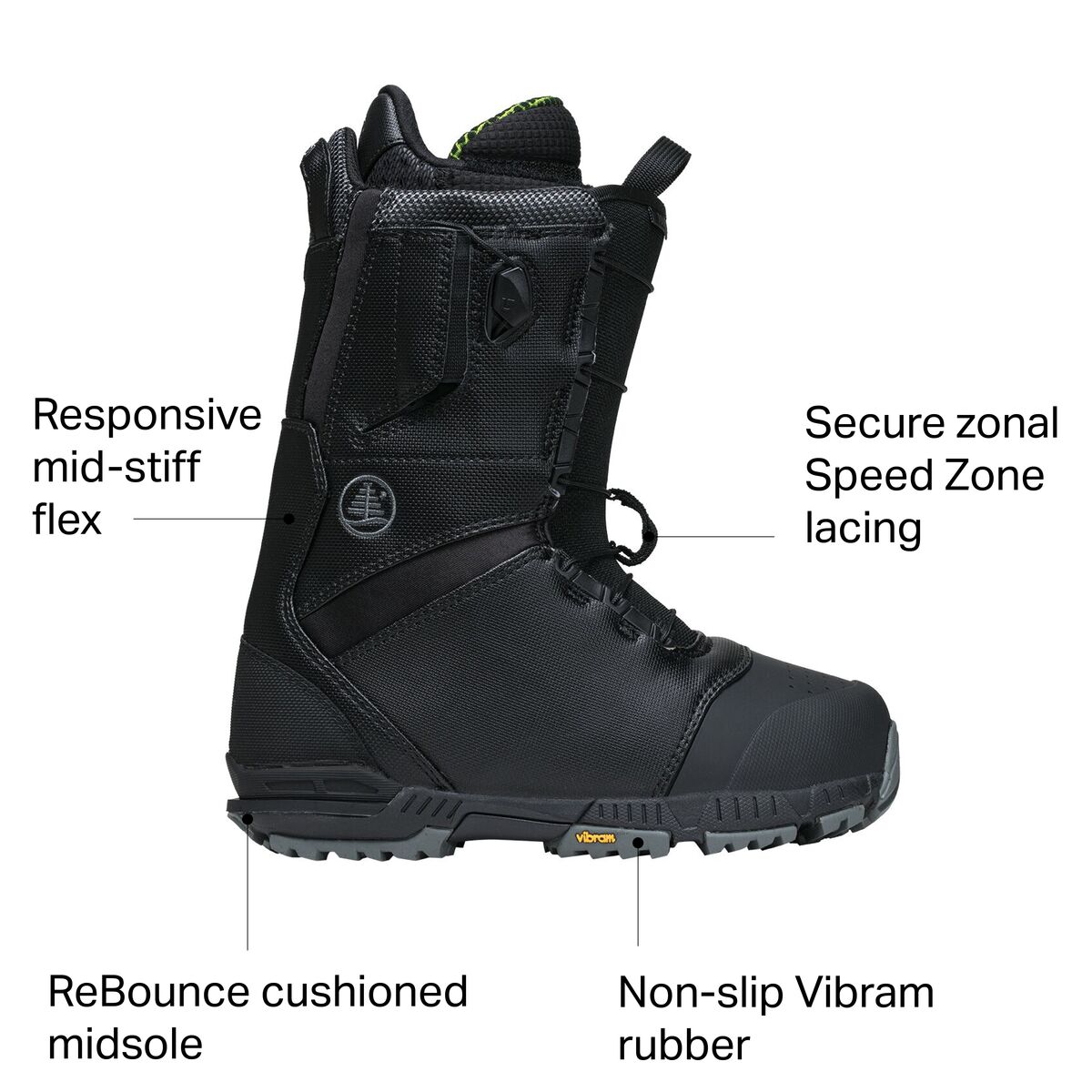 Burton Tourist Snowboard Boot - 2025