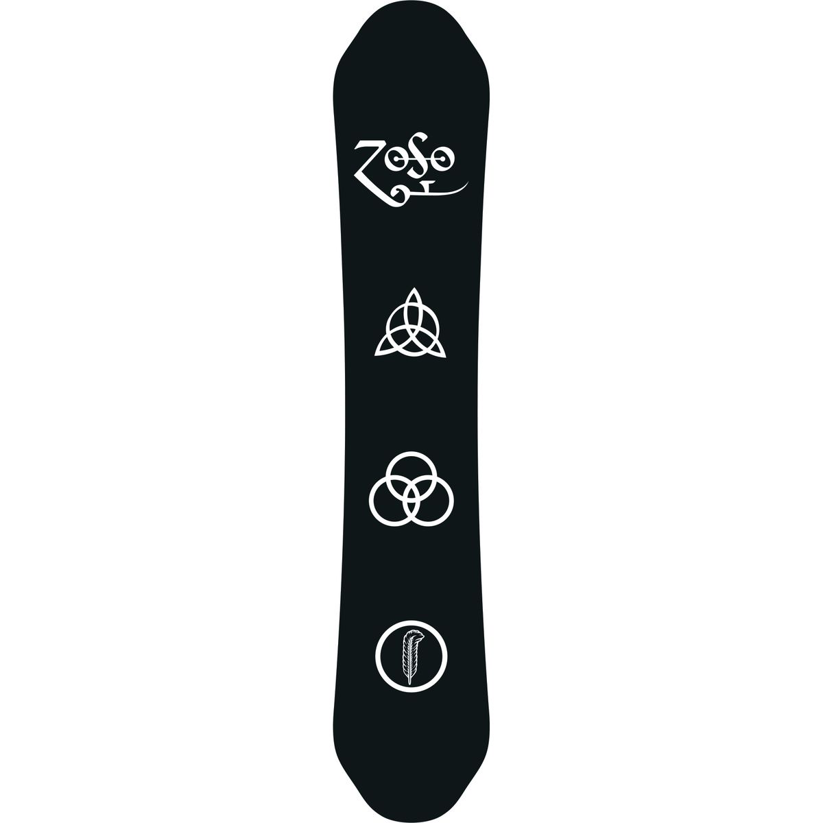 Burton Easy Livin Snowboard Snowboard