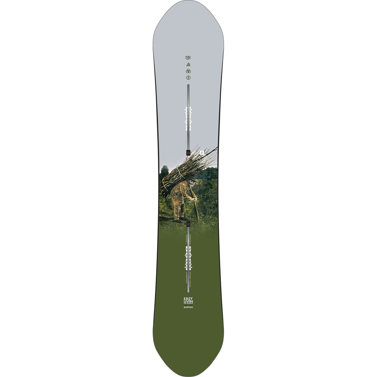 Burton Easy Livin Snowboard Snowboard