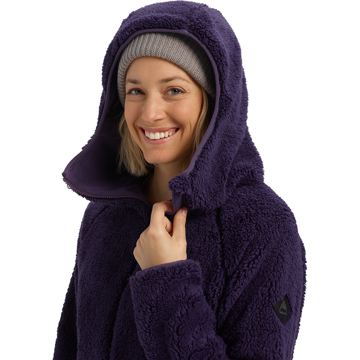 Burton Lynx FullZip Fleece Jacket Women's Clothing