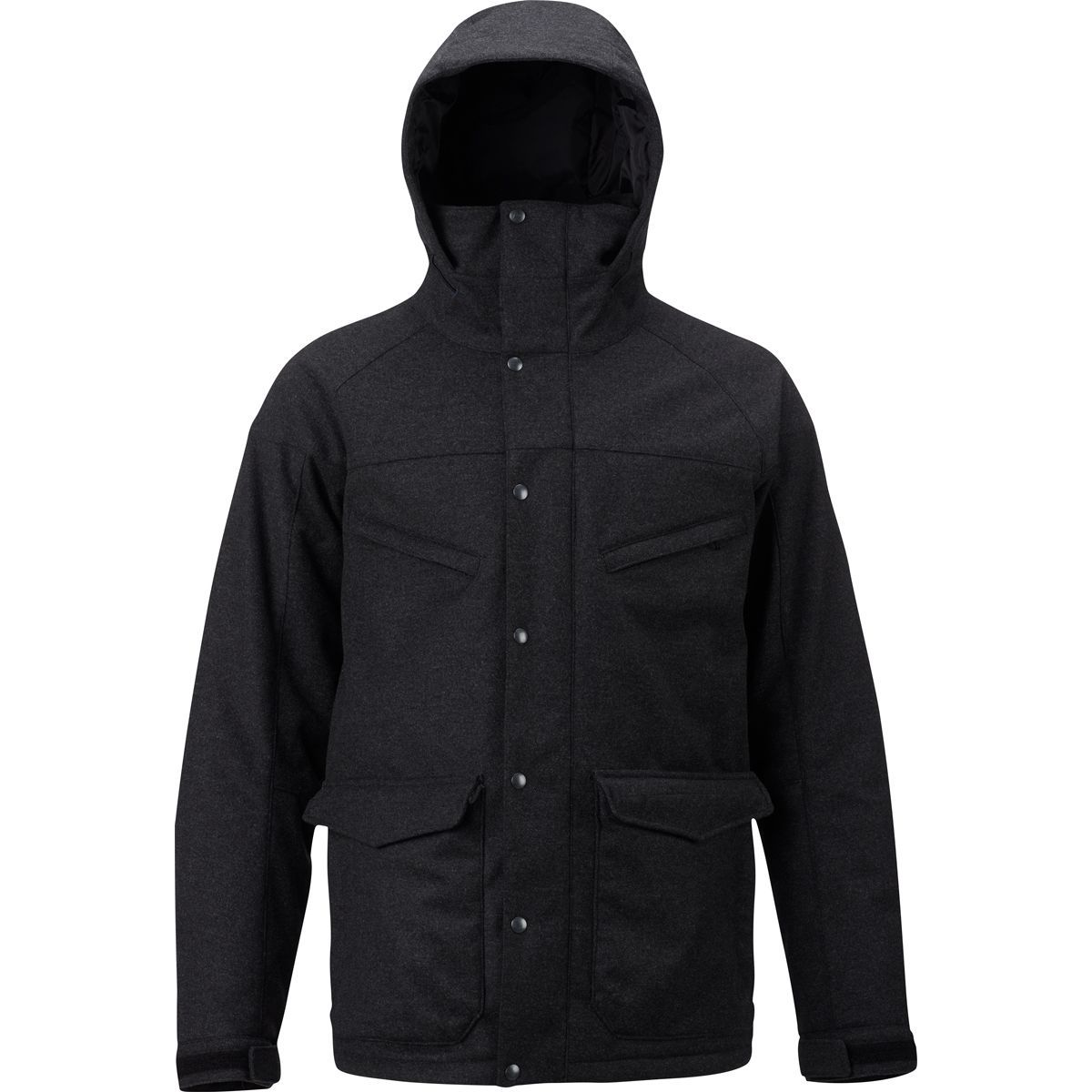 Burton Breach Wool Insulated Jacket Men's Clothing