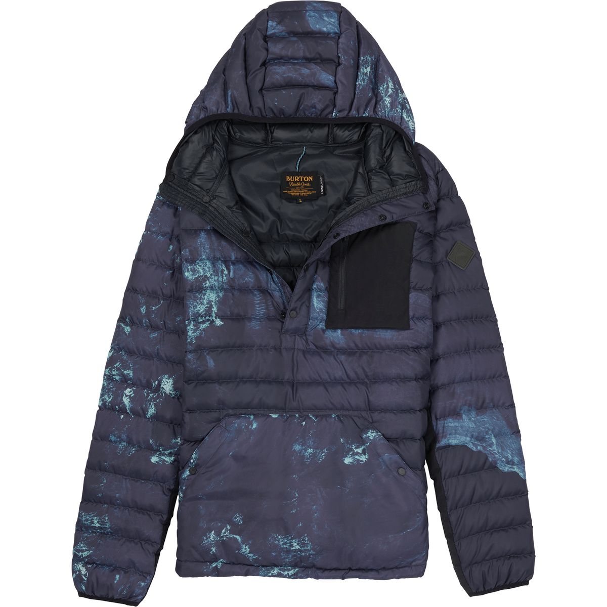 Burton Evergreen Down Anorak Insulator Jacket Men's Clothing