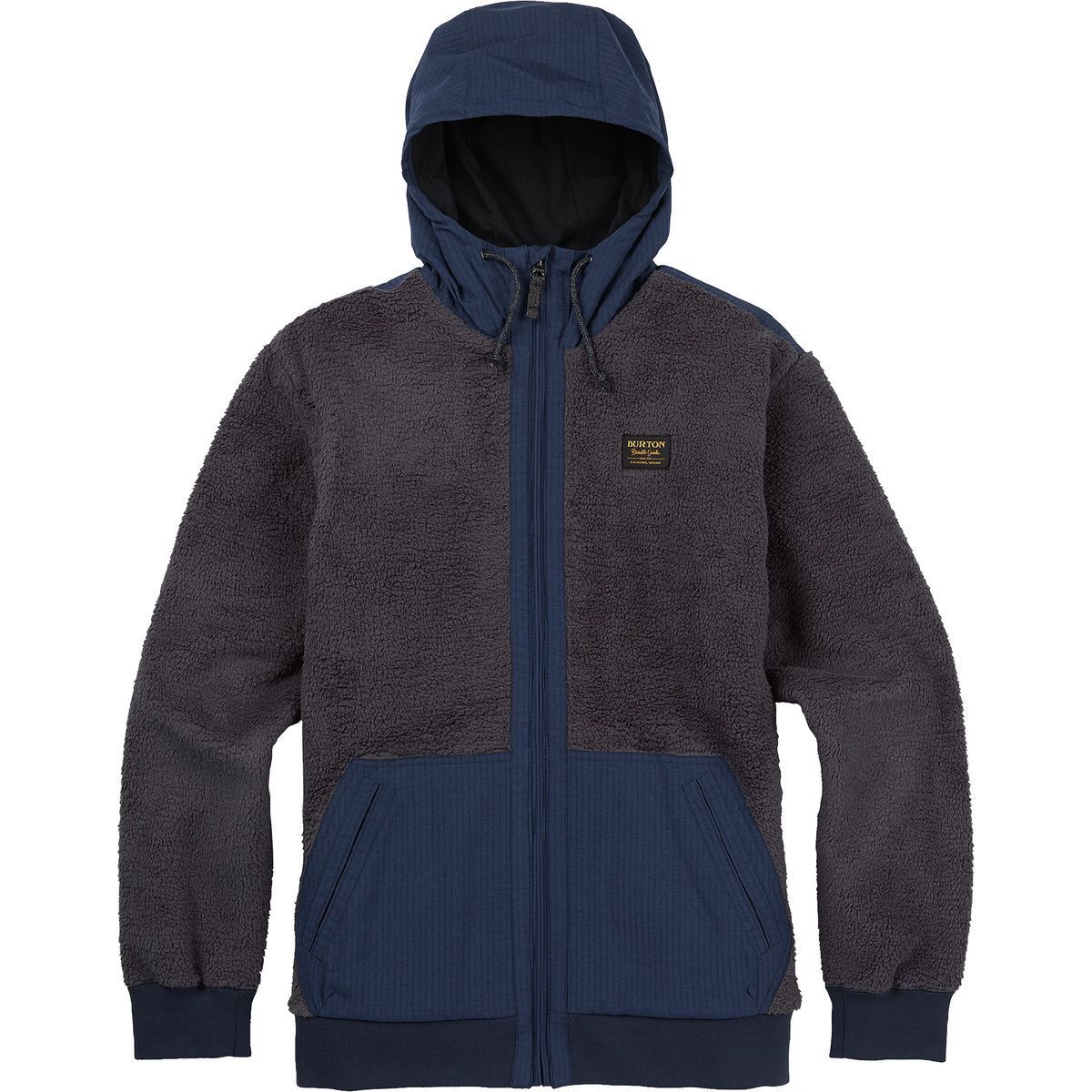 Burton Tribute FullZip Fleece Hoodie Men's Clothing