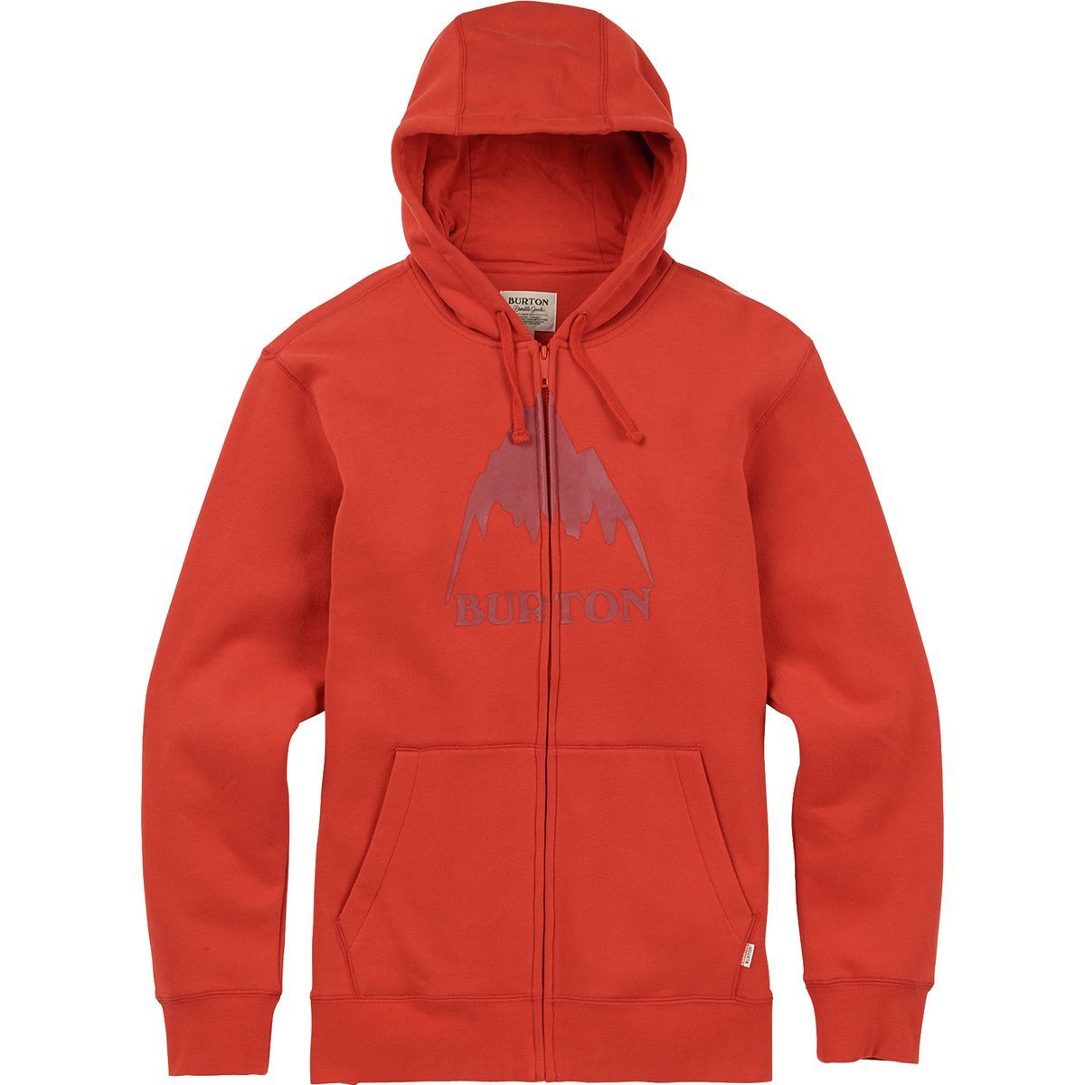 Burton Classic Mountain High FullZip Hoodie Men's Clothing