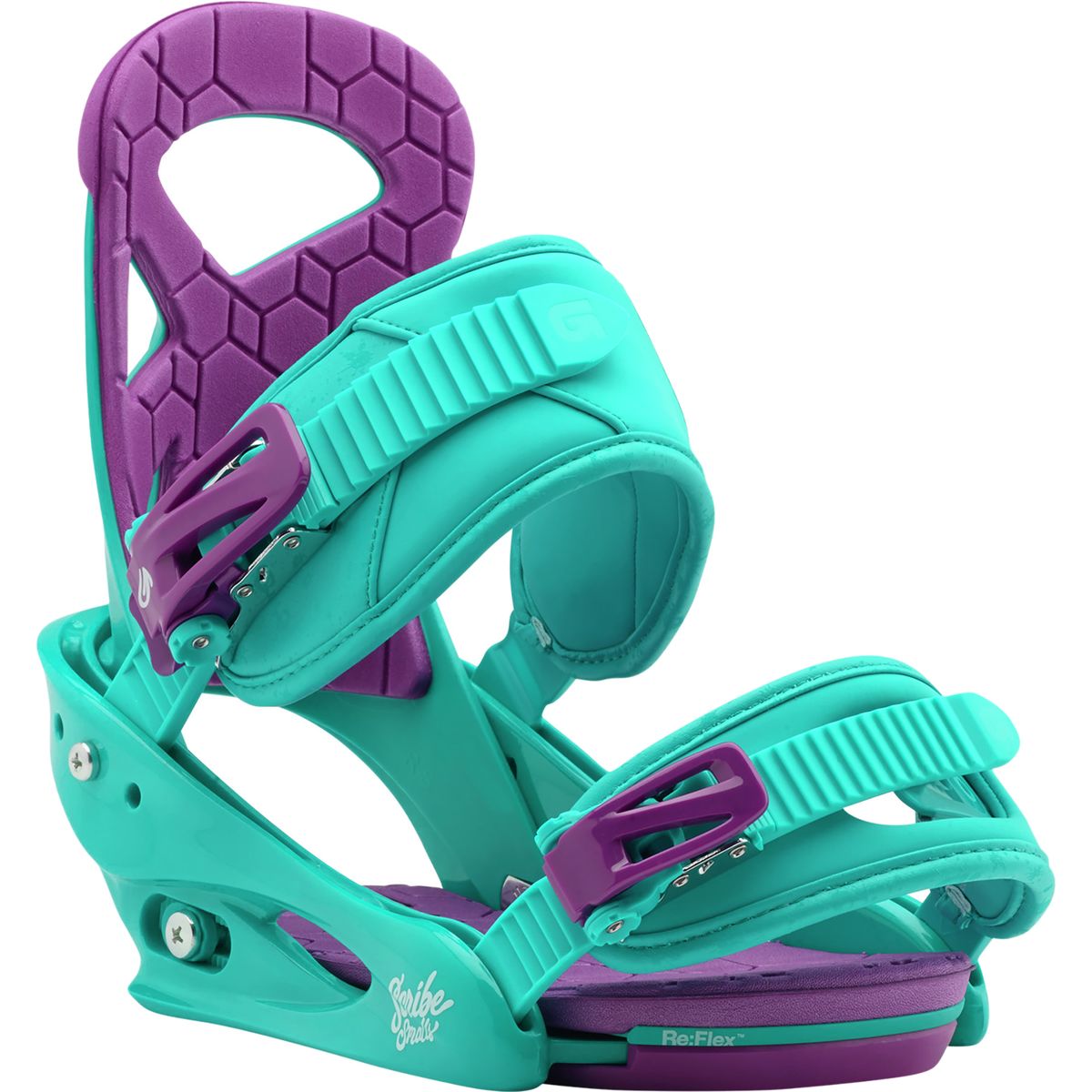 Burton Scribe Smalls Re:Flex Snowboard Binding - Girls' - Kids