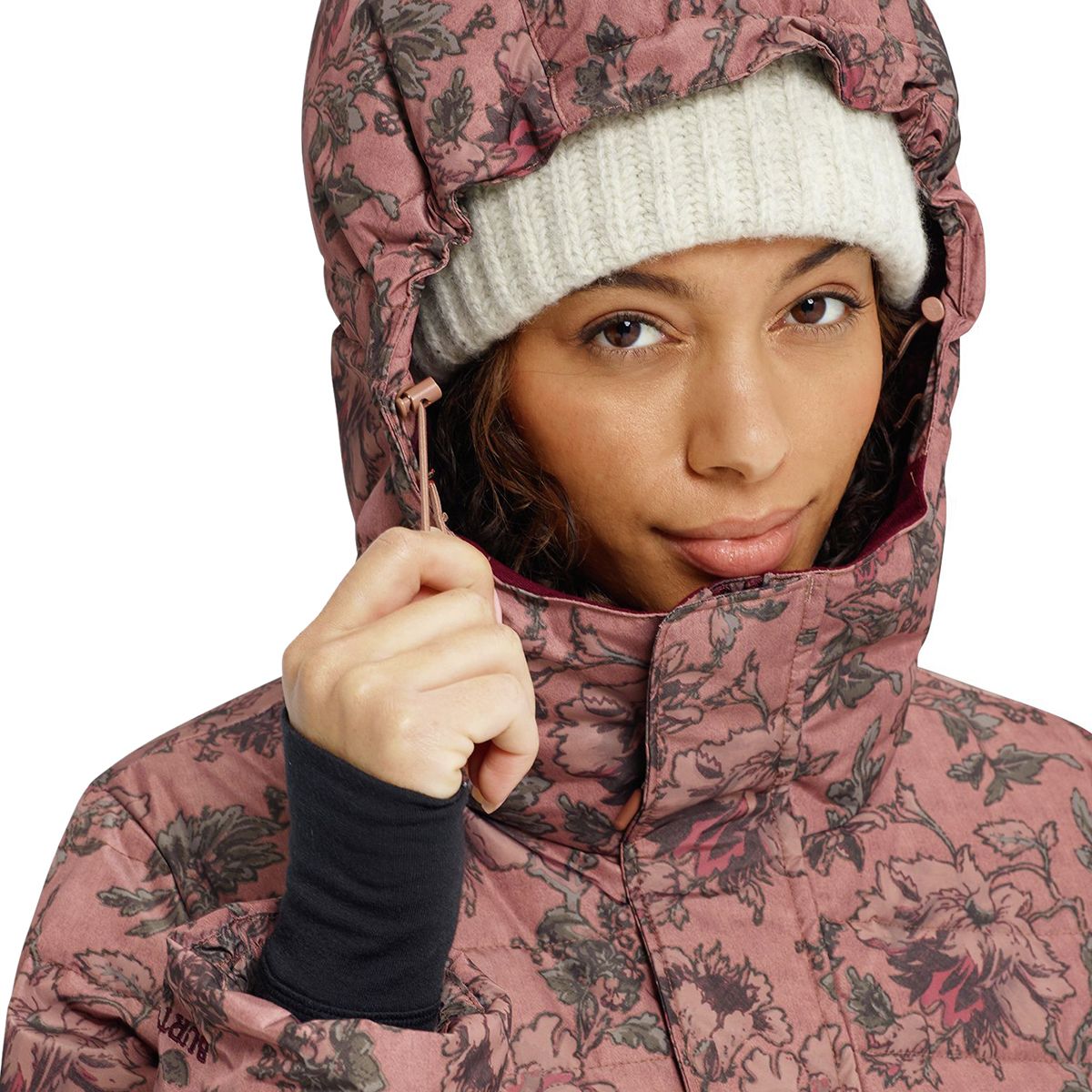 Burton Mora Moss Down Jacket Women's Clothing