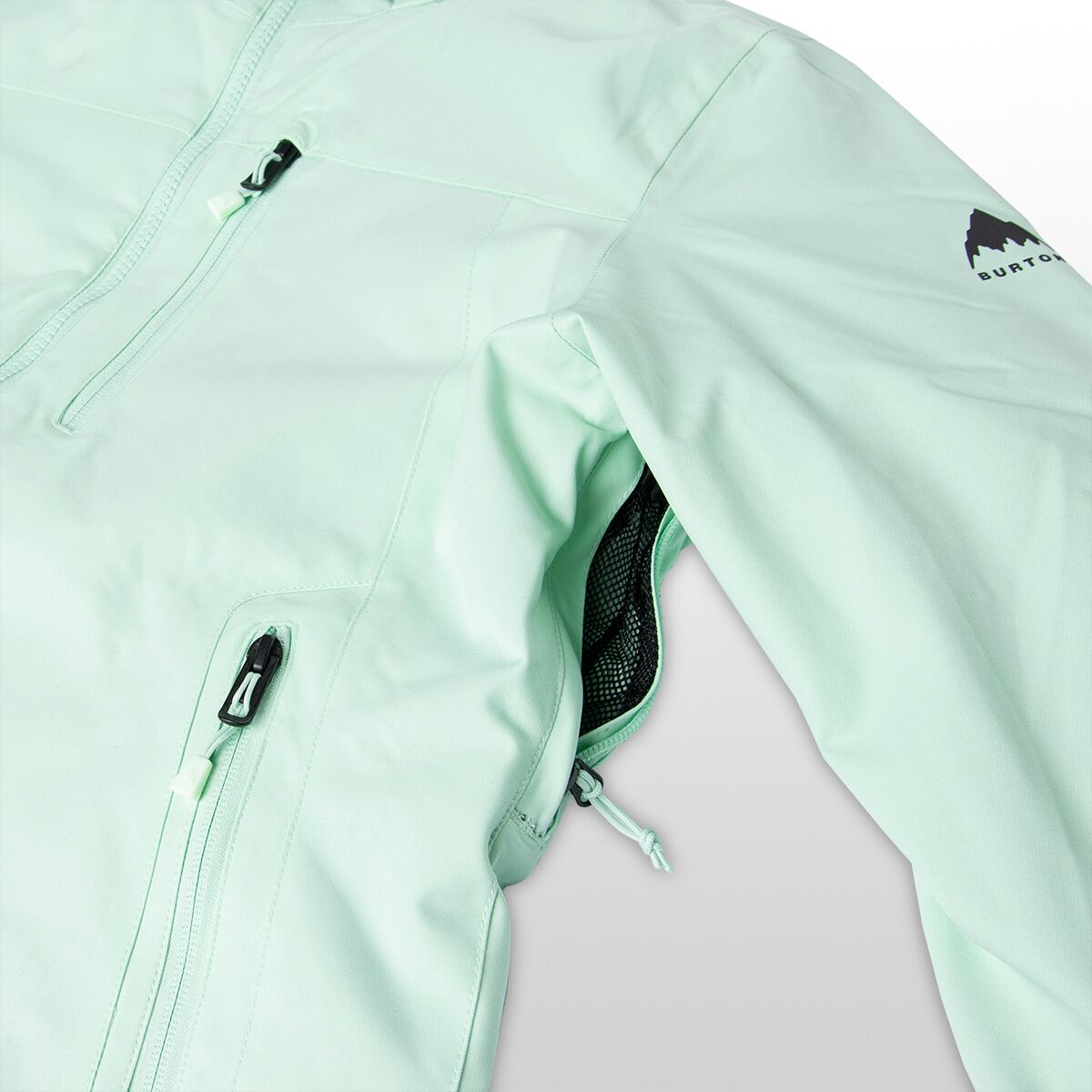 Burton Women's Lelah 2L Jacket - Waterproof, Insulated Snowboard Jacket With Removable Faux-Fur Hood