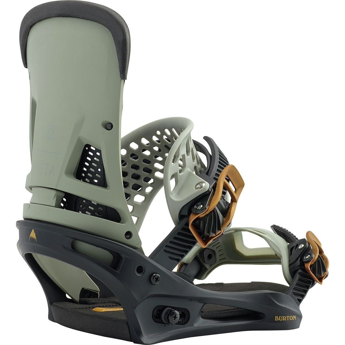 Burton Malavita ReFlex Snowboard Binding 2022 Snowboard