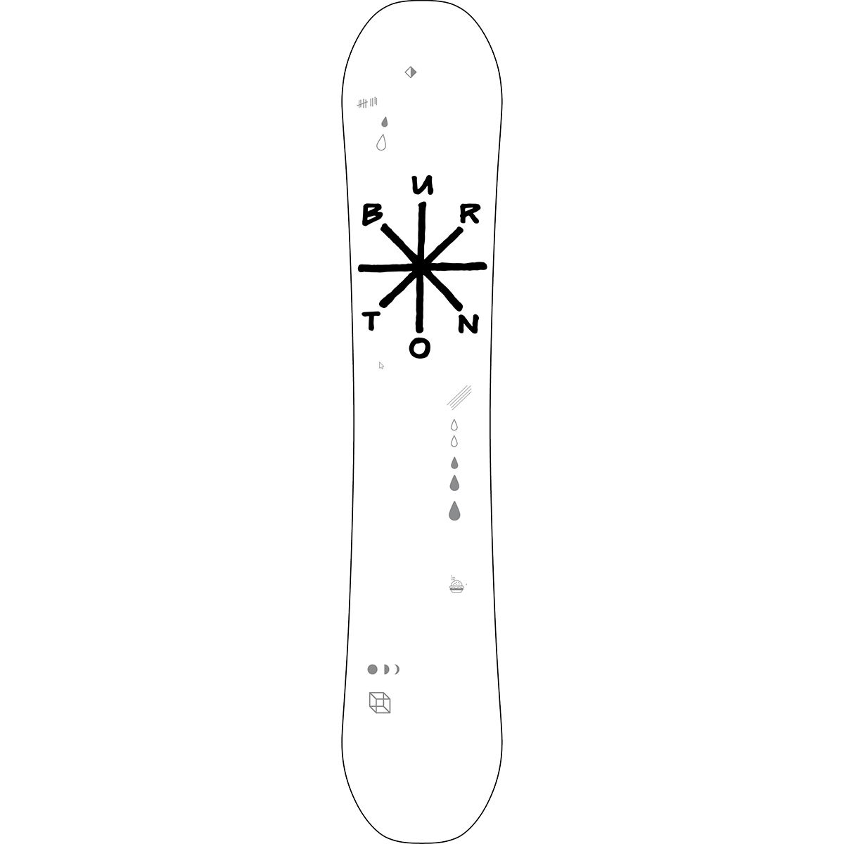 Burton Rewind Snowboard Women's