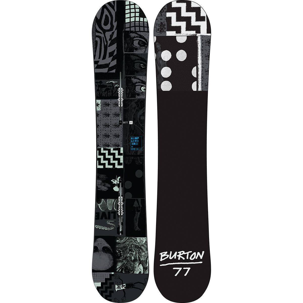 Burton Amplifier Snowboard Wide Snowboard