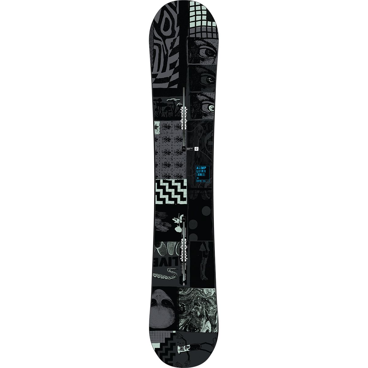 Burton Amplifier Snowboard Wide Snowboard