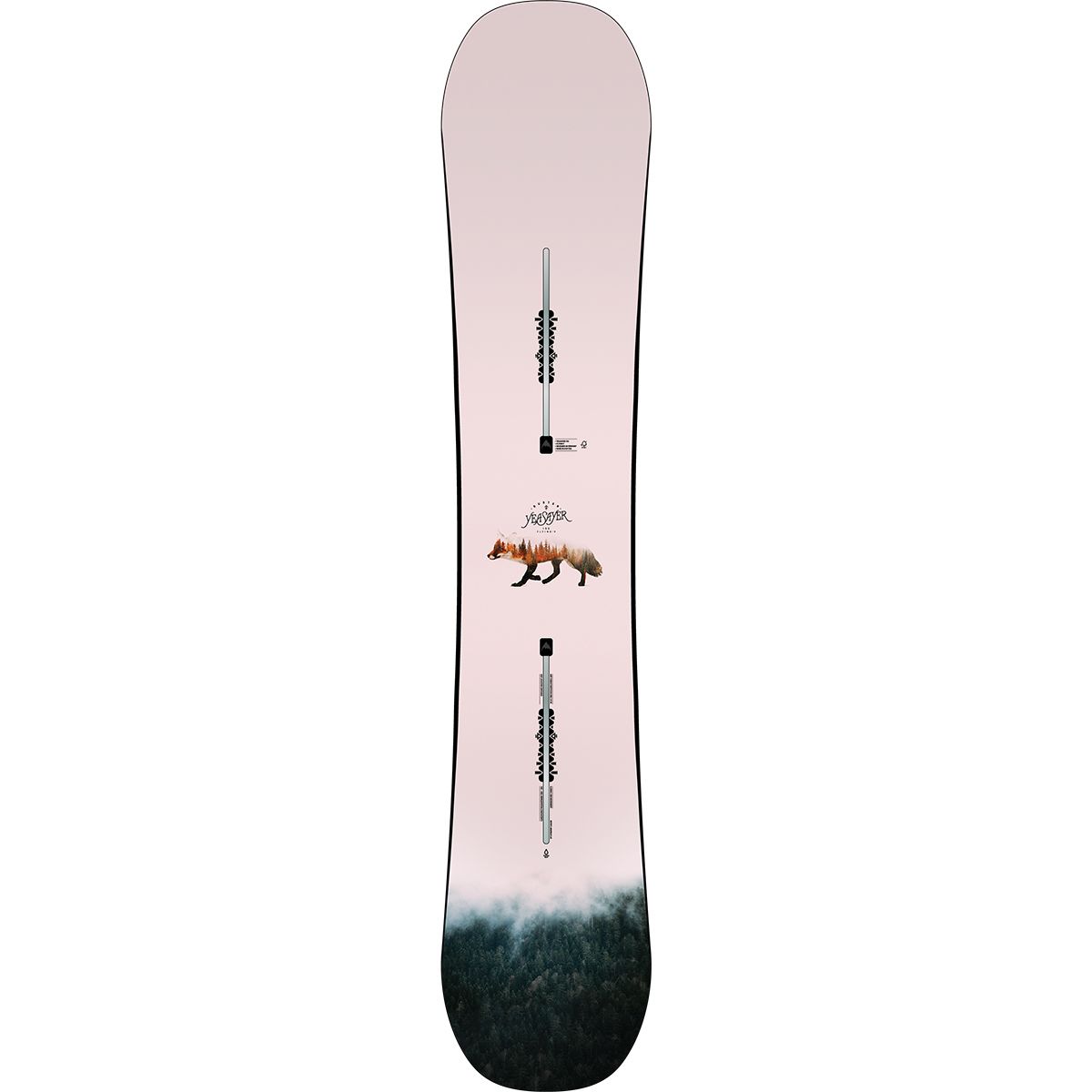 Burton Yeasayer Flying V Snowboard Women's
