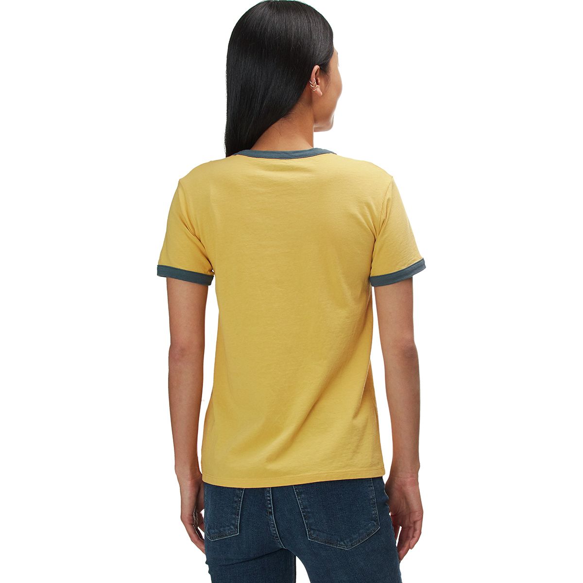 Burton Women's Timkey Short Sleeve Tee – Organic Cotton T-Shirt With Soft-Touch Logo - View #8