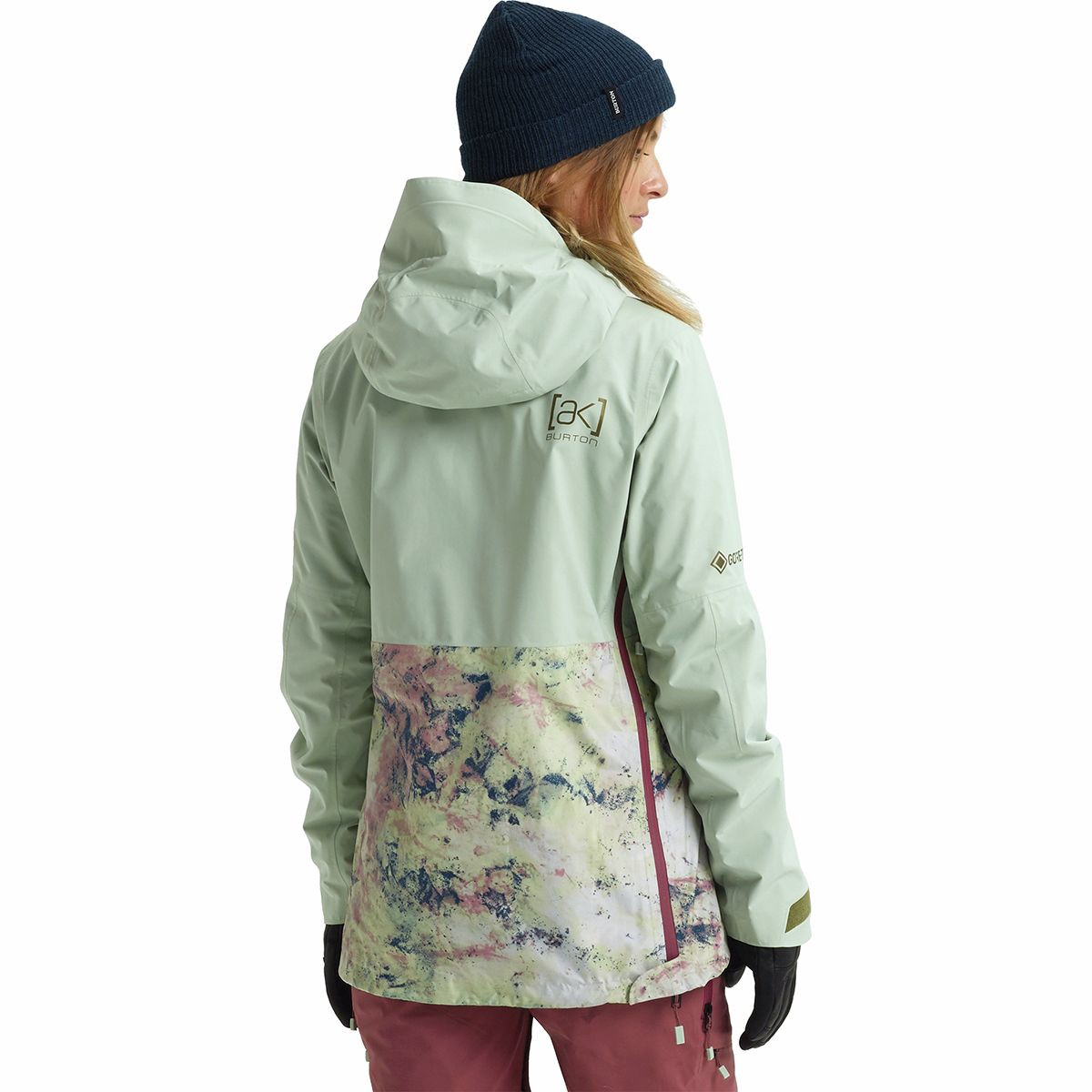burton ak anorak women's