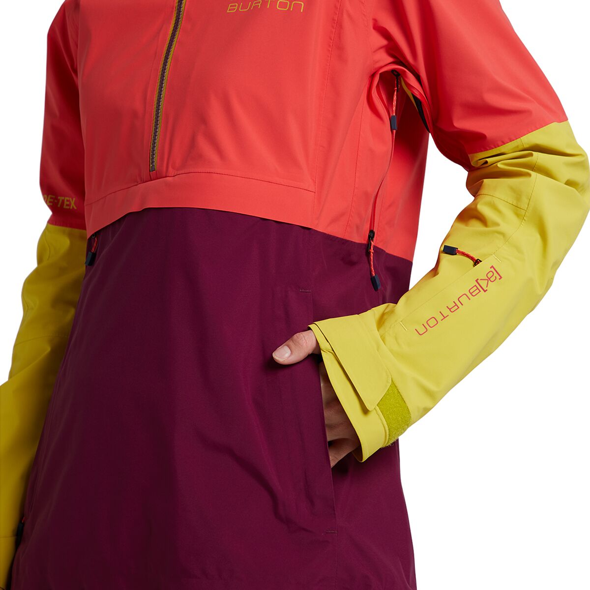 burton ak anorak women's