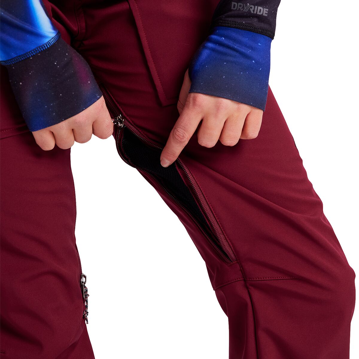 Pantalon De Ski / Snow Burton Vida 2l Stretch Violet Femme