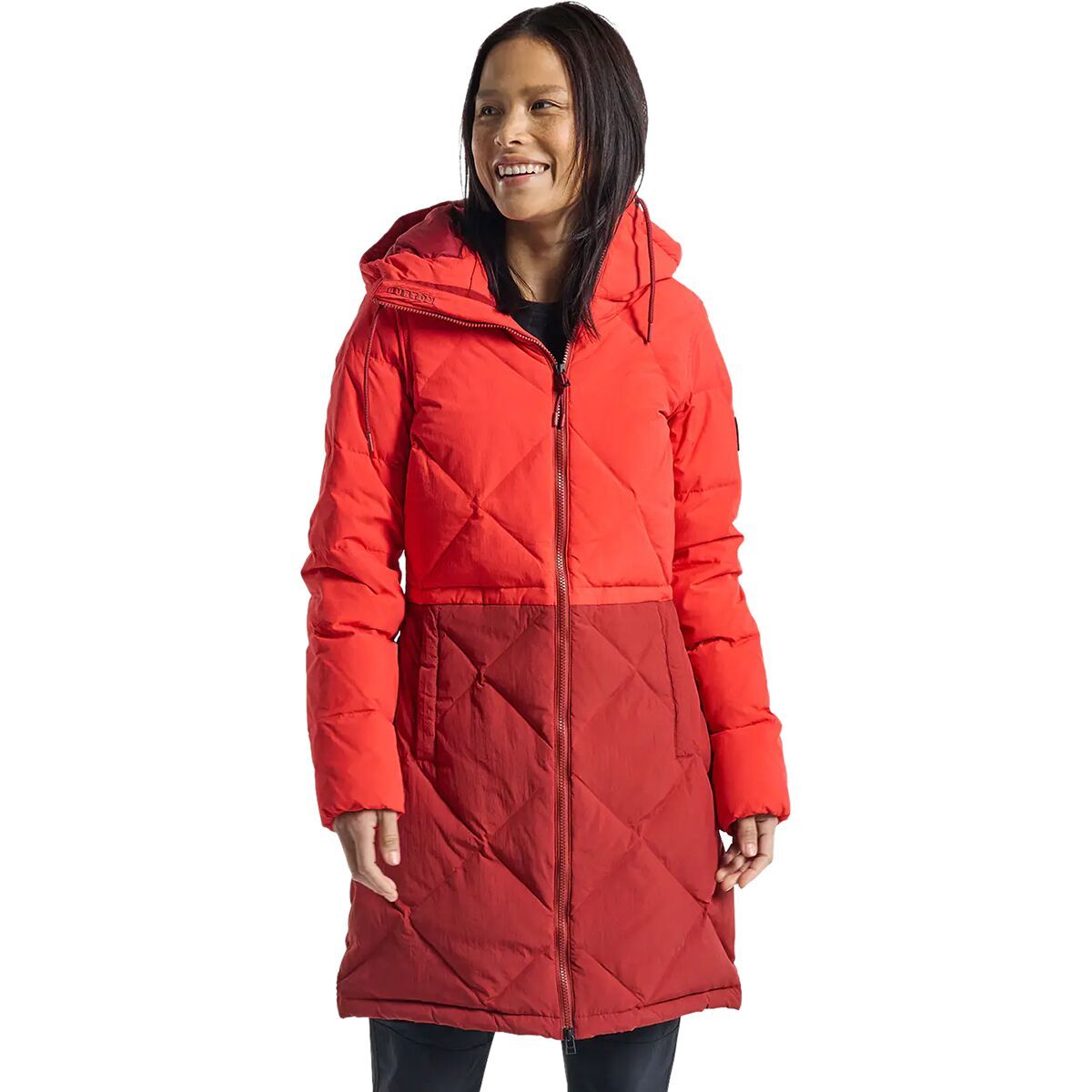 Burton Chescott Down Jacket Women's Clothing