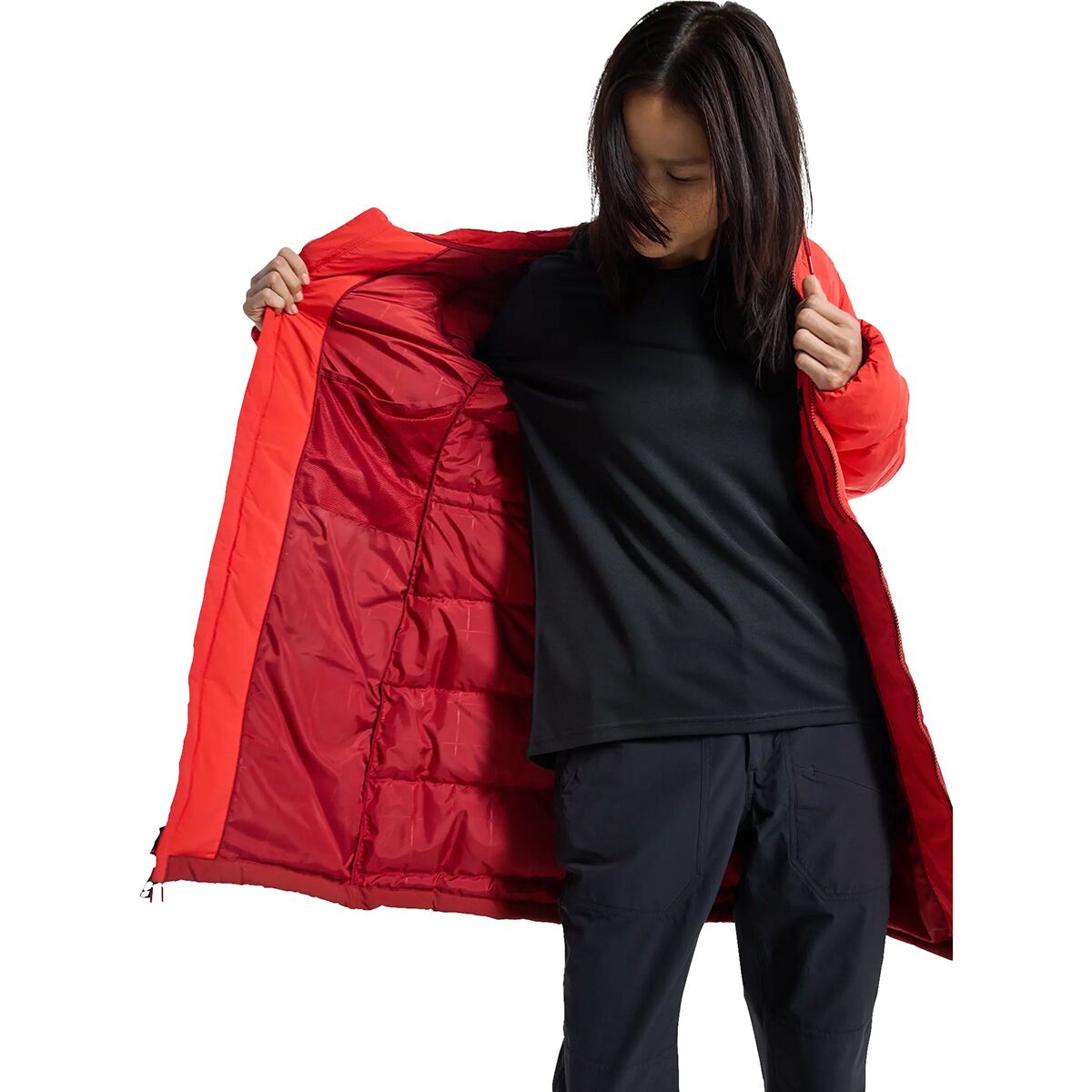 Burton Chescott Down Jacket Women's Clothing