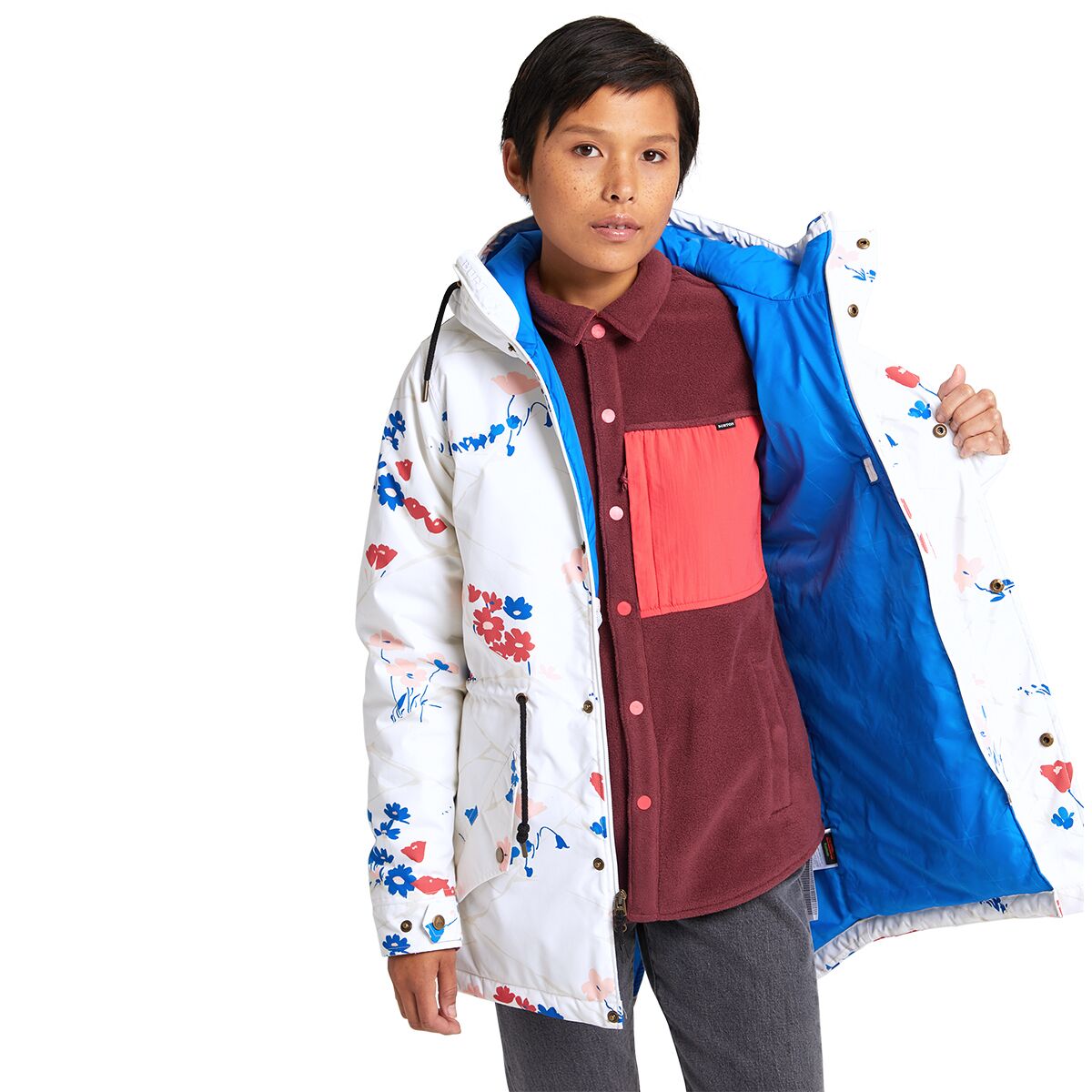 Burton Sadie Insulated Jacket Women's Clothing