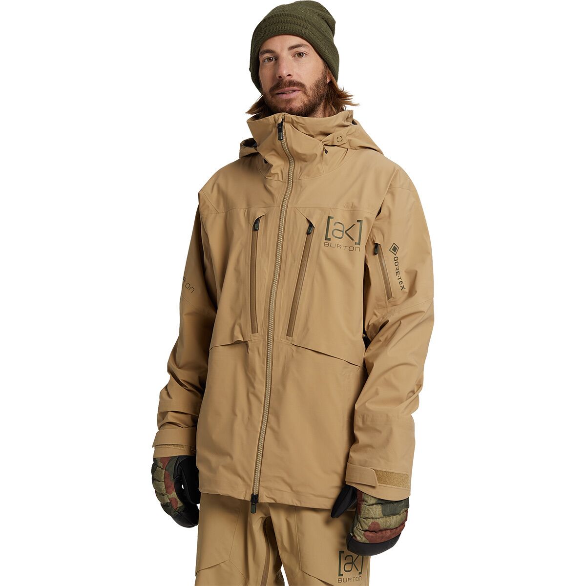 Burton AK GORE-TEX 3L Stretch Hover Jacket - Men's - Clothing