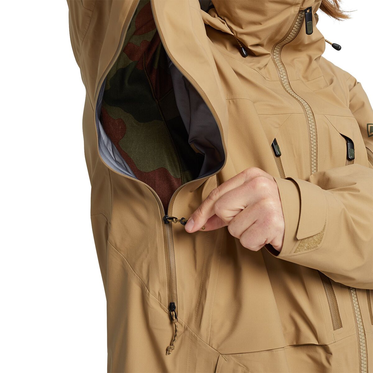 Burton AK GORE-TEX 3L Stretch Hover Jacket - Men's - Clothing