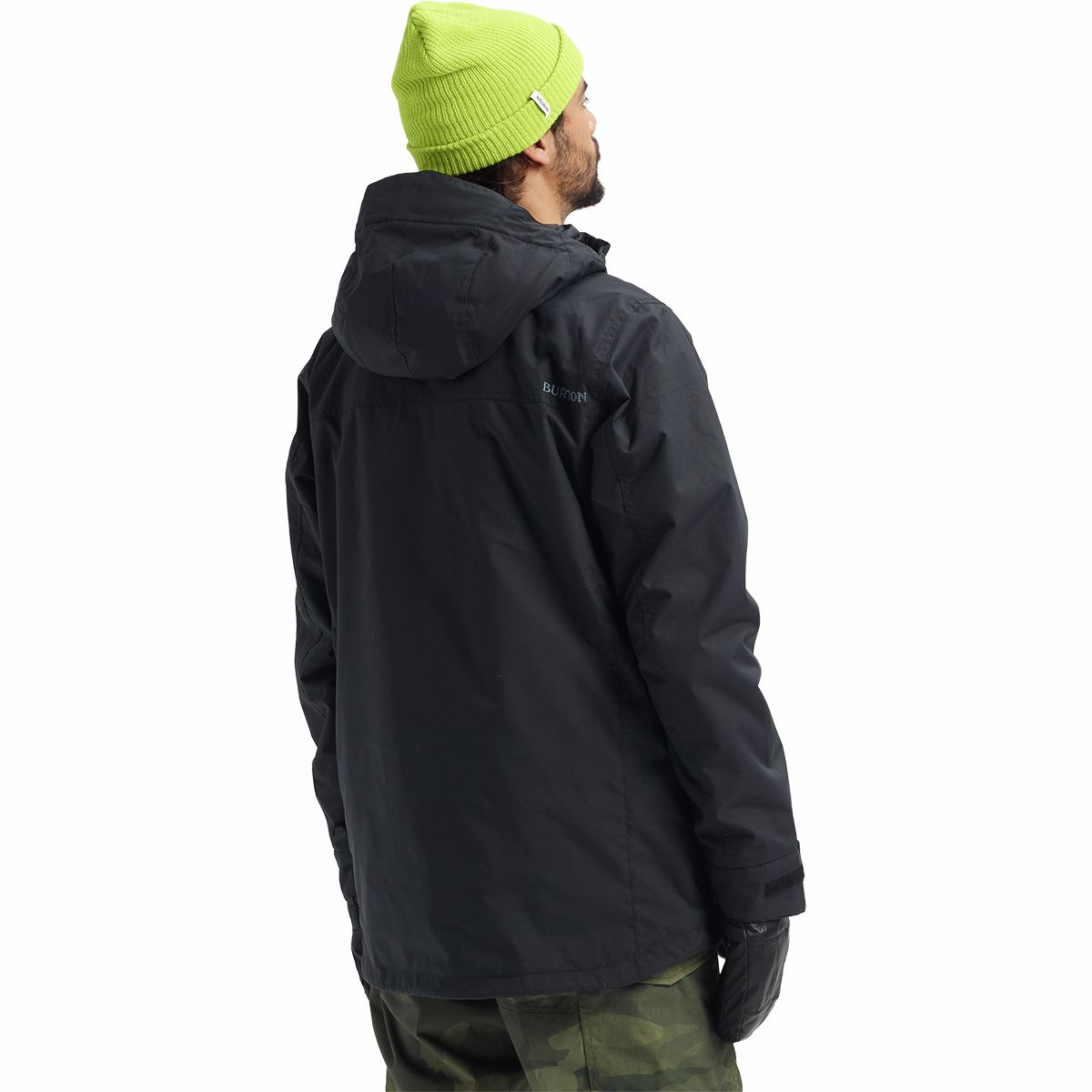 Mens Winter Jackets BURTON-M COVERT 2.0 JK SNOWFALL CAMO