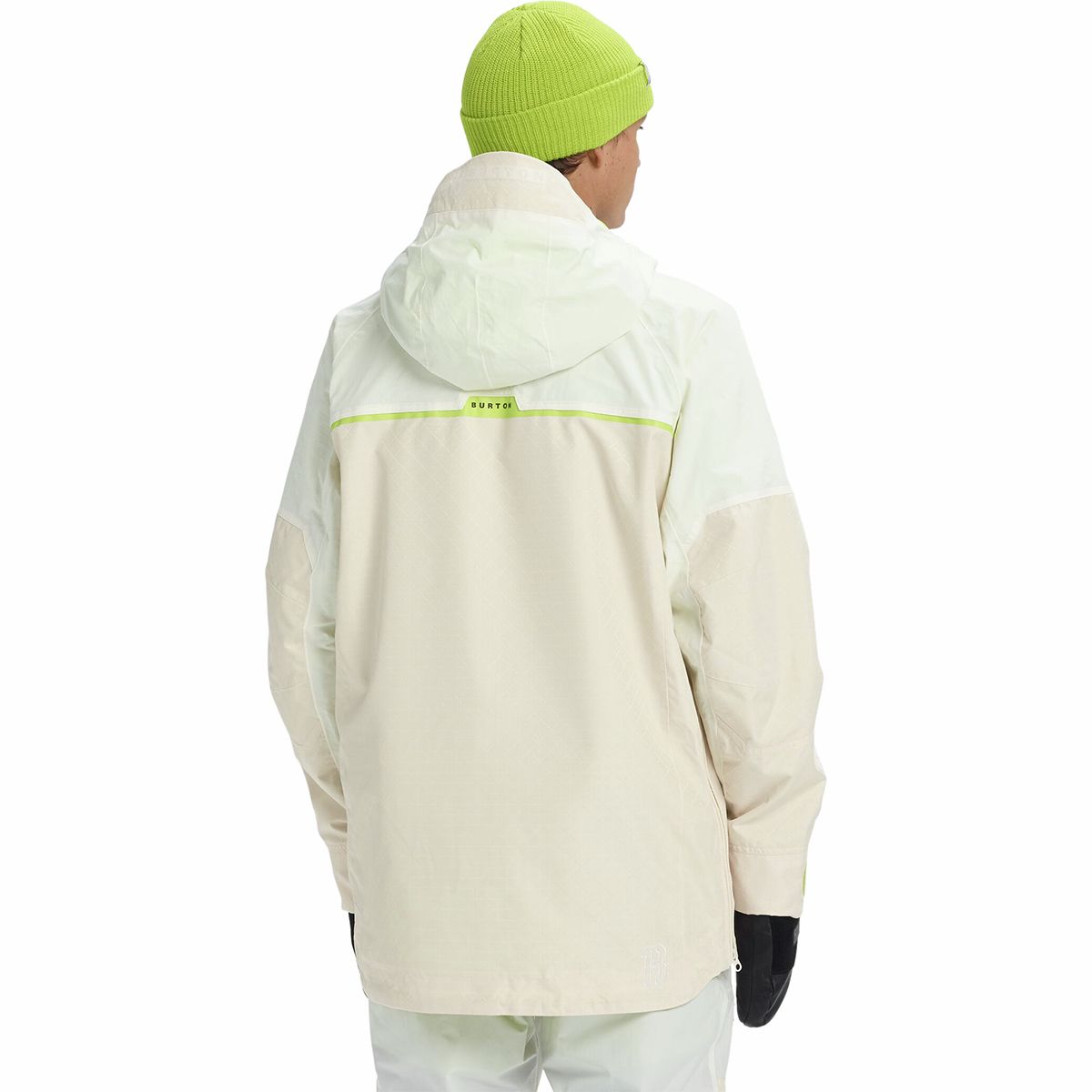 men's burton frostner anorak