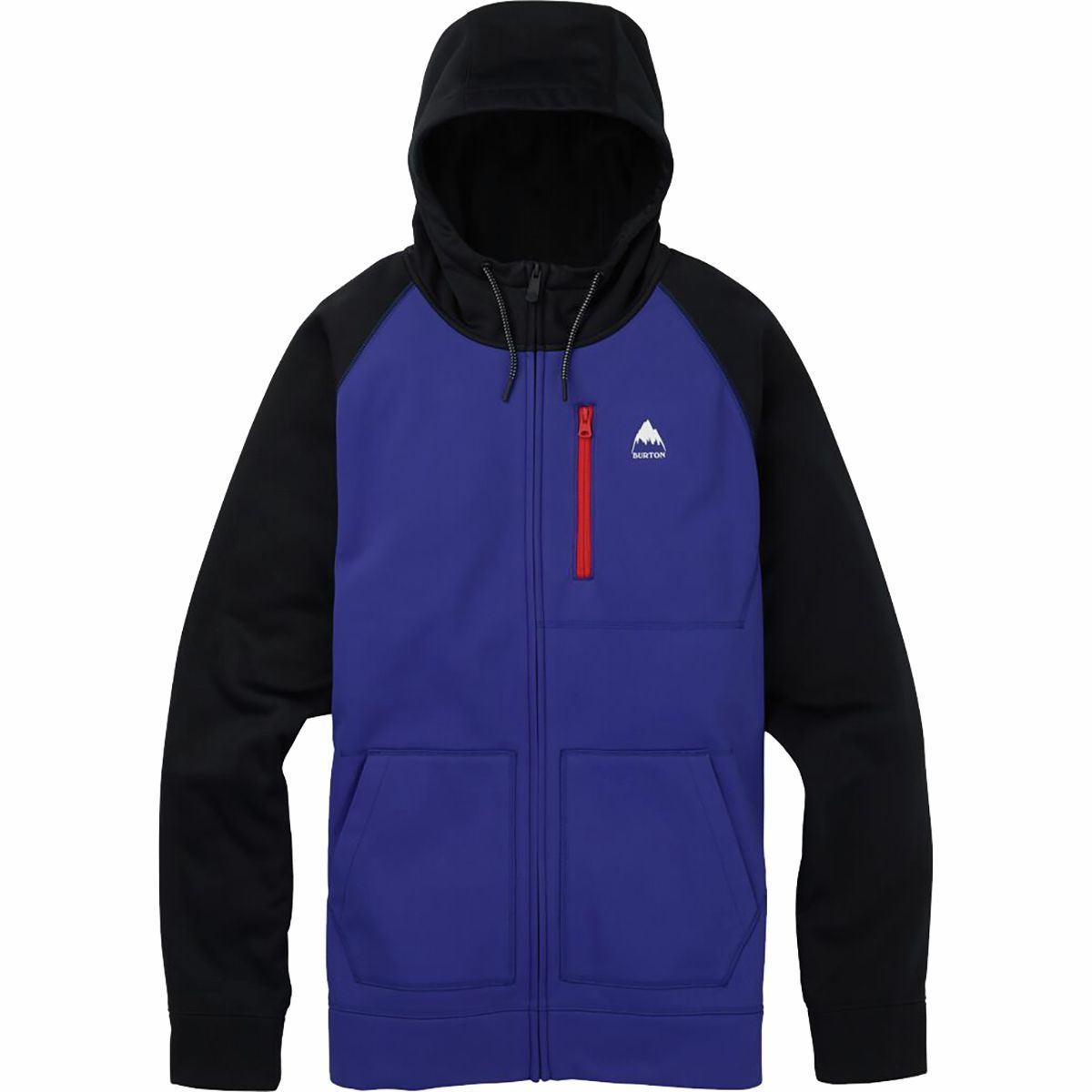 Burton Crown Bonded FullZip Hoodie Men's