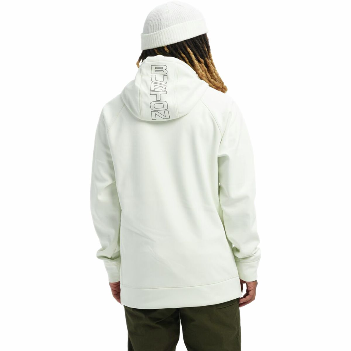 Burton crown bonded pullover hoodie Clearance