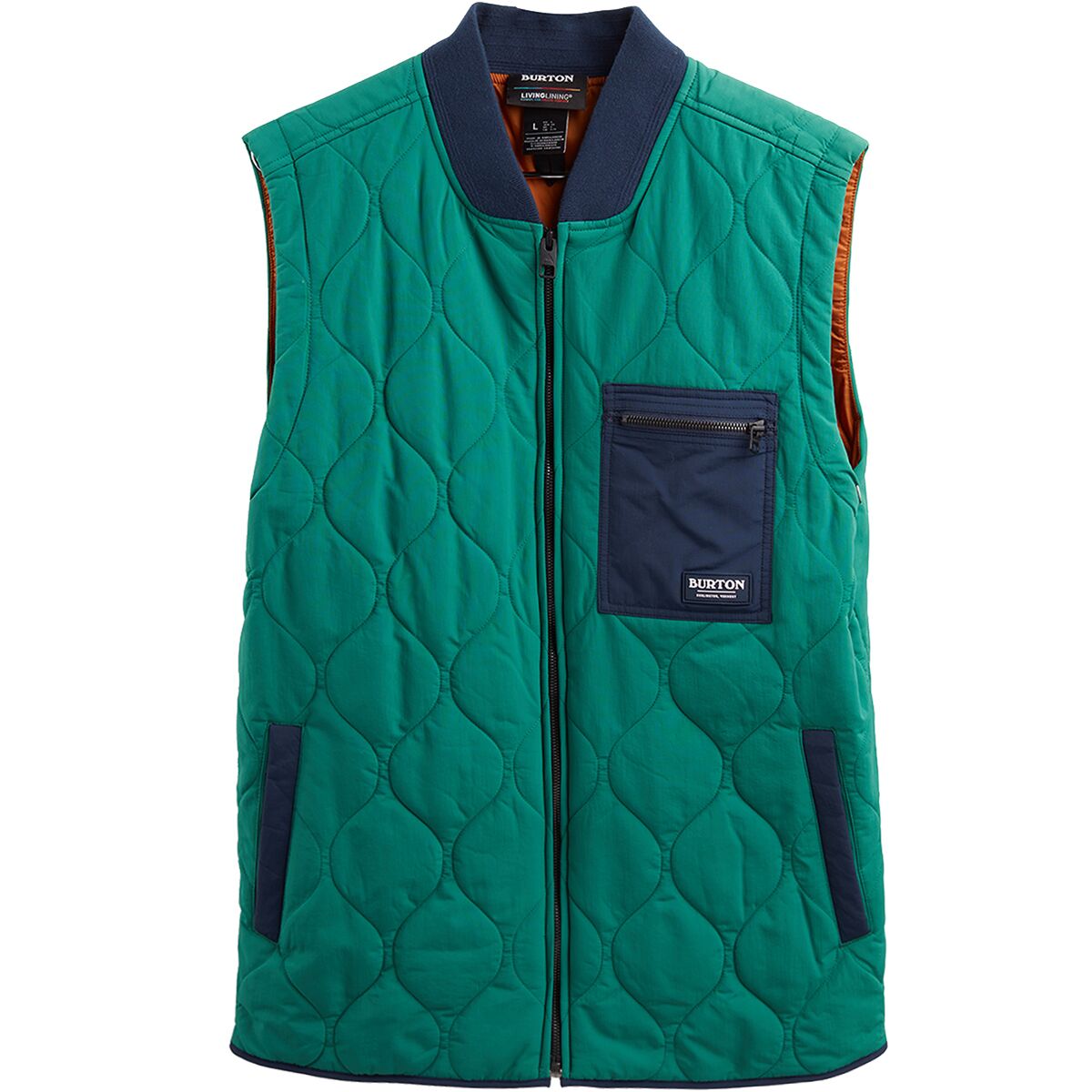 Burton Mallet Vest Men's Clothing